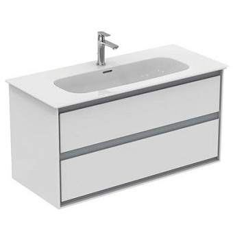 Тумба под раковину подвесная IDEAL STANDARD CONNECT AIR E0821KN 44х100х51,7см