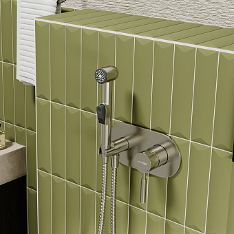 Гигиенический душ WASSERKRAFT Wern 4200 4238 никель