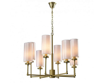 Люстра подвесная Newport 7260 7264+4/C 40Вт 8 лампочек E14