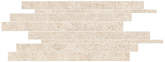Керамическая мозаика Atlas Concord Италия Boost Stone A7C4 Ivory Brick 30х60см 0,72кв.м.
