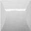 Настенная плитка WOW Essential 105105 Wicker White Gloss 12,5х12,5см 0,433кв.м. глянцевая