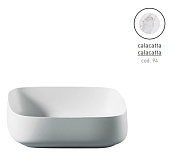 Раковина накладная ArtCeram Cognac COL008 94 00 55х35см