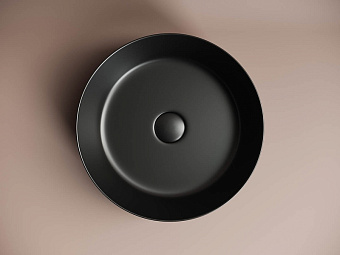 Раковина накладная Ceramica Nova ELEMENT CN6022MB 39х39см
