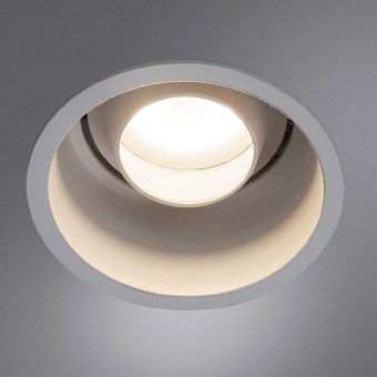 Светильник точечный встраиваемый Arte Lamp KEID A2162PL-1WH 50Вт GU10
