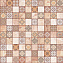 Матовый керамогранит BERYOZA CERAMICA Терраццо 179632 бежевый 29,8х29,8см 1,243кв.м.