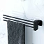 Полотенцедержатель AM-PM Gem A9032722 чёрный 34,3см