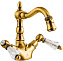 Смеситель для раковины CAPRIGO ADRIA-SWAROVSKI 01-033-oro золото