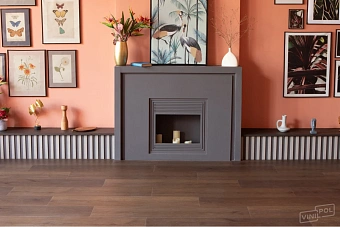 Виниловый ламинат Viniliam Дуб Бравон 8811 -EIR 1220х228х5мм 43 класс 2,5кв.м