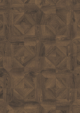 Ламинат Quick-Step Impressive Patterns Ultra Дуб Кофейный Брашированный IPU4145 1200х396х12мм 33 класс 1,426кв.м
