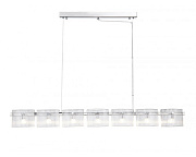 Светильник подвесной Newport 4530 4537/S chrome 35Вт G9
