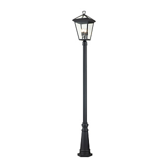 Светильник ландшафтный Hinkley alford place QN-ALFORD-PLACE5-L-MB 160Вт IP44 E14 чёрный
