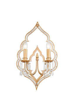 Бра Lucia Tucci TENEREZZA W5490.2 gold 120Вт E14