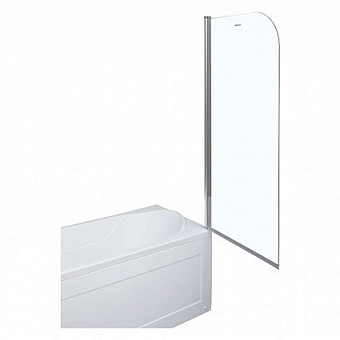 Стеклянная шторка на ванну AQUANET SG-750 209411 150х76,5см