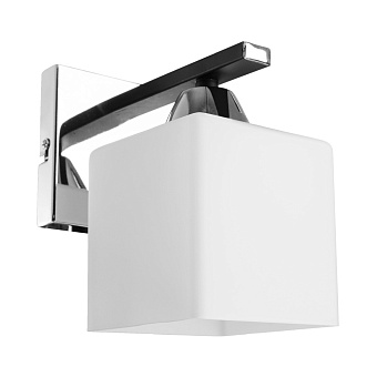 Светильник настенный Arte Lamp VISUALE A8165AP-1BK 60Вт E27
