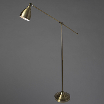 Торшер Arte Lamp BRACCIO A2054PN-1AB 60Вт E27
