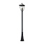 Светильник ландшафтный Hinkley alford place QN-ALFORD-PLACE5-L-MB 160Вт IP44 E14 чёрный