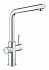 Смеситель для кухни GROHE Red II Duo 30325DC1 высокий излив нержавеющая сталь