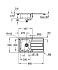 Мойка кухонная GROHE K200 31562SD1 86х50см нержавеющая сталь
