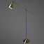 Торшер Arte Lamp BRACCIO A2054PN-1AB 60Вт E27
