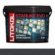 Эпоксидная затирка LITOKOL STARLIKE EVO чёрный 5кг