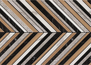 Керамическая мозаика FAP CERAMICHE Roma Diamond fNJ0 Mosaico Spinato 29,5х25,5см 0,451кв.м.