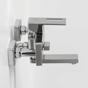 Смеситель для ванны WASSERKRAFT Alme 1501 хром