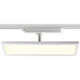 Трековый светильник Novotech VOLO 358894 24Вт LED белый для однофазного трека