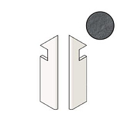 Плинтус Atlas Concord Италия Trust AEAU Titanium Battiscopa Sag.Dx 30х7,5см 0,27кв.м.