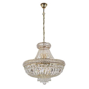 Люстра хрустальная Arti Lampadari Palermo Palermo E 1.5.45.101 G 300Вт 5 лампочек E27