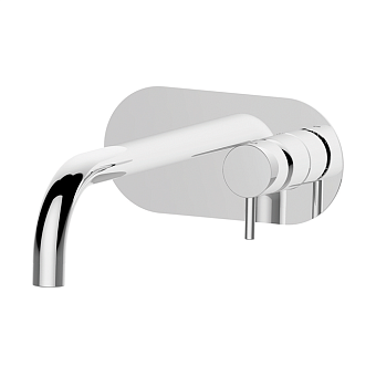 Смеситель для раковины Cisal Less New LN00551021 хром