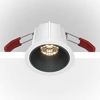 Светильник точечный встраиваемый Maytoni Alfa LED DL043-01-10W3K-D-RD-W 10Вт LED