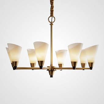 Светильник подвесной ImperiumLOFT Silky 102049-26 320Вт E14