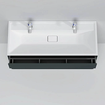 Тумба под раковину подвесная AM-PM Inspire V2.0 M50AFHX1203GM 49,2х120,8х60см