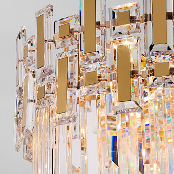 Люстра хрустальная Eurosvet Lago 330-6 360Вт 6 лампочек E14