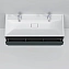 Тумба под раковину подвесная AM-PM Inspire V2.0 M50AFHX1203GM 49,2х120,8х60см