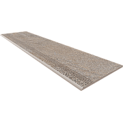 Плитка для ступеней ESTIMA Tramontana Steptrade/TN03_NR/30x120x10 Multicolor 30х120см 1,44кв.м. неполированная