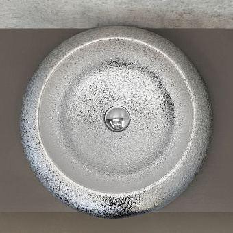 Раковина накладная Comforty 7031ASS 49х49см