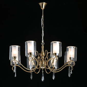 Люстра подвесная MW-light Эллегия 303012708 320Вт 12 лампочек E14