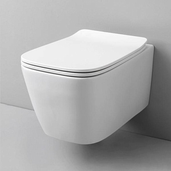 Сиденье для унитаза ArtCeram ASA002 01 71 MINI bi/cr с микролифтом