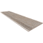 Плитка для ступеней ESTIMA Tramontana Steptrade/TN03_NR/30x120x10 Multicolor 30х120см 1,44кв.м. неполированная