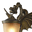 Светильник фасадный Favourite Dragon 1717-1W 60Вт IP44 E27 коричневый