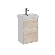 Тумба под раковину напольная LEMARK Combi LM03C50T-dub 35х47,6х65см