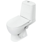 Унитаз напольный SANITA LUXE Max MAXSLCC01040513 ободковый с микролифтом