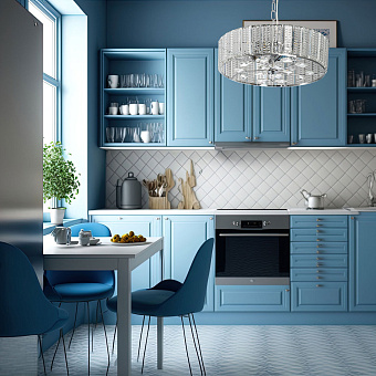 Люстра подвесная MW-light Аделард 16 642016105 300Вт 7 лампочек E14