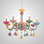 Светильник подвесной ImperiumLOFT Rainbow 194242-23 320Вт E14