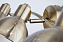 Светильник настенный Eurosvet Azimuth 20052/3 античная бронза 40Вт E14
