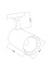 Трековый светильник Arte Lamp Vinsant A2664PL-1BK 30Вт LED чёрный для однофазного трека