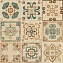 Напольная плитка MAINZU Verona PT02406 Decor Pav. 20х20см 1кв.м. неполированная