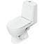 Унитаз напольный SANITA LUXE Max MAXSLCC01040513 ободковый с микролифтом