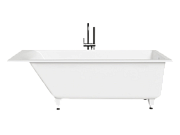 Ванна каменная SALINI CASCATA 104113MRF 169,8х75см встраиваемая